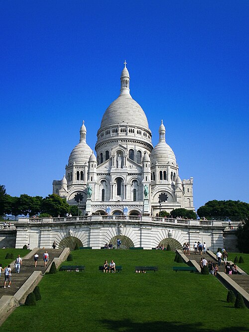 File:Le sacre coeur (paris - france).jpg