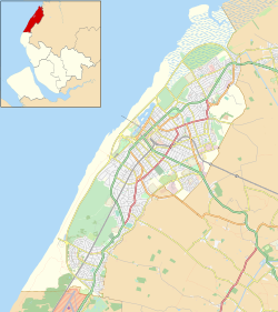 Meols Cop is located in Southport