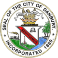 Official seal of Danbury