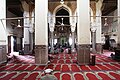 Inside the mosque