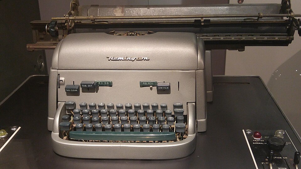 File:UNIVAC Console Printer.jpg