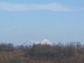 Rtanj mountain(Peak Siljak 1565m)seen from Golovode