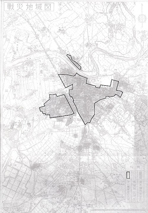 File:豊橋空襲戦災地域図.jpg