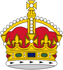 File:1860s pattern Tudor Crown (3D).svg