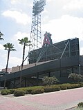 Angel Stadium of Anaheim.