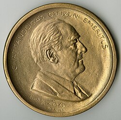 Chattanooga Citizen Emeritus, July 2, 1926. Adolph Ochs