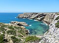 The cliffs of the St. Vincent coast