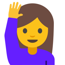 File:Emoji u1f64b 200d 2640.svg