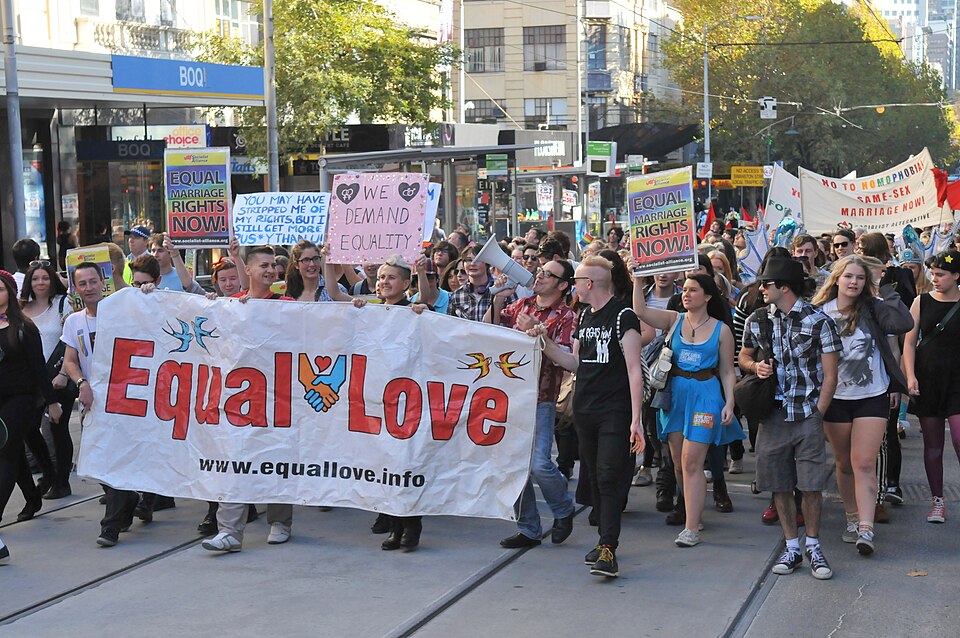 File:Equal Love Rally in Melbourne.JPG