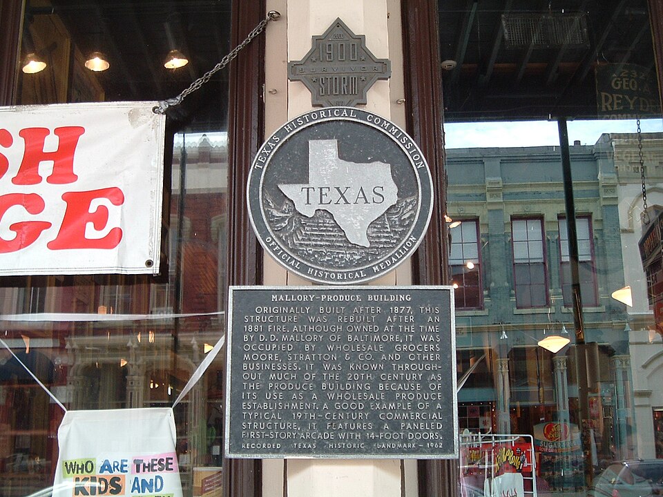File:Galvestonhistoricalmarker.JPG