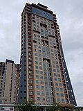 Image 53I-Tower at Central Business District (from Gaborone)