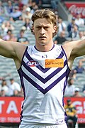 Jye Amiss is from Busselton