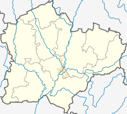 Terespolis is located in Kėdainiai District Municipality