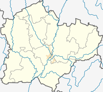 Angiriai Reservoir is located in Kėdainiai District Municipality