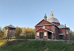 Saint Lawrence church in Szczutków