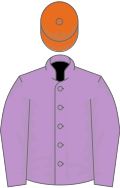 Mauve, orange cap