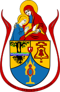 Coat of arms of Gmina ZębowiceGemeinde Zembowitz