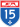 Autoroute 15 marker