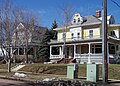 Houses in the Sioux Falls Historic District aka the Cathedral Historic District.
