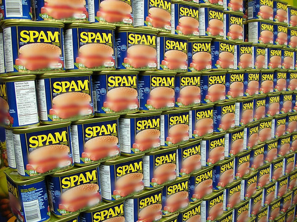 File:Spam wall - Flickr - freezelight.jpg