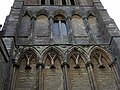 Arcaded tower decoration at Raunds