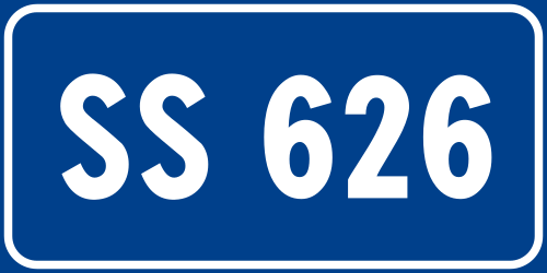 File:Strada Statale 626 Italia.svg