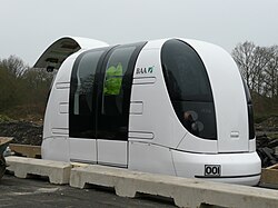 Ultra Personal rapid transit at London Heathrow