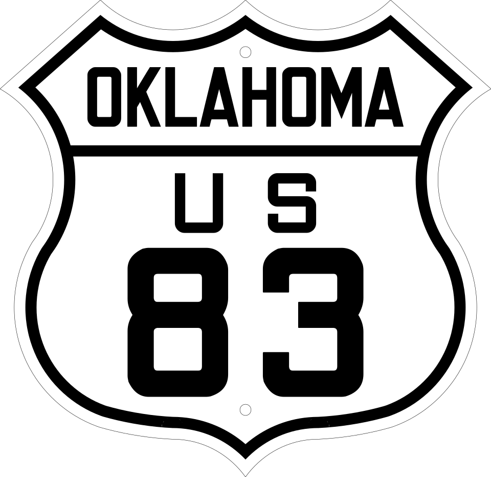 File:US 83 Oklahoma 1926.svg