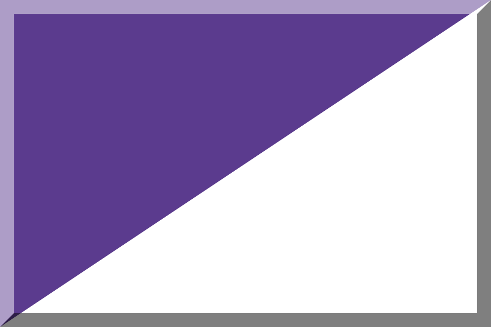 File:Viola e Bianco diagonale.svg