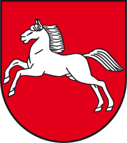 Coat of arms of the Free State of Brunswick (1922–1946)