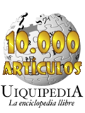 10,000 articles on the Asturian Wikipedia (2007)