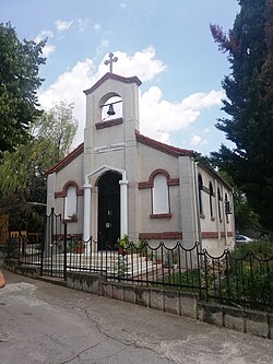 The Orthodox church of St. George the Victorious