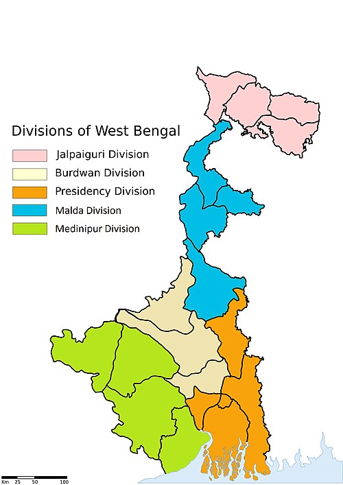 File:Division Of West Bangal Map.jpg