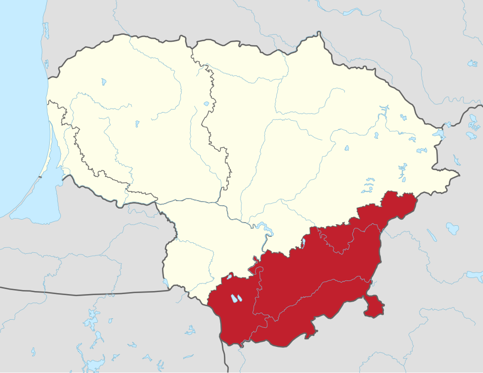 File:Dzūkija location Lithuania.svg
