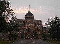 Greystone Park Psychiatric Hospital, Morris Plains, New Jersey †