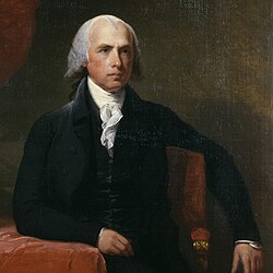 Painting of George Washington