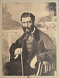 A photo of Prince Michael, ca. 1860