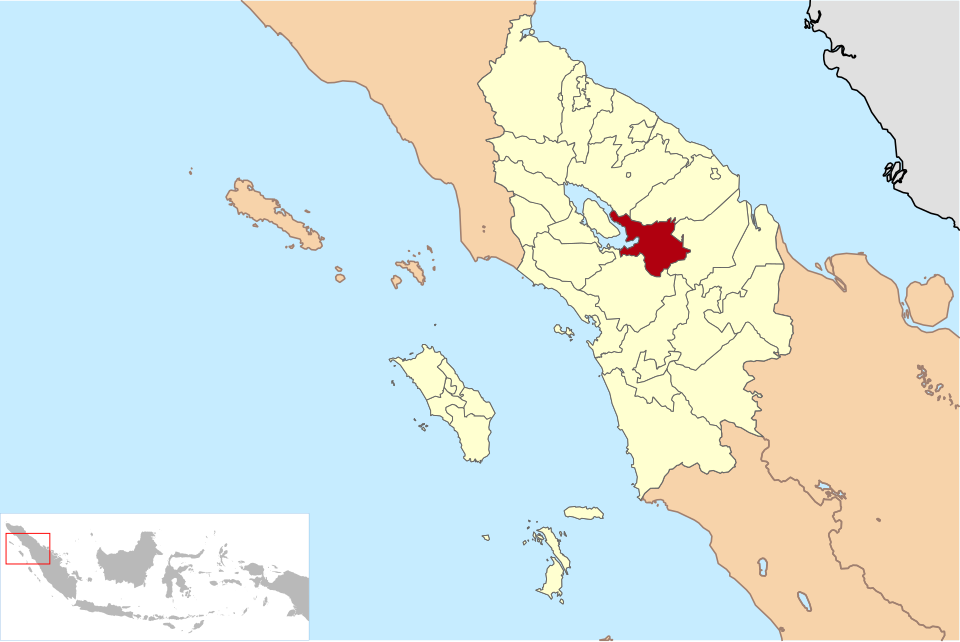 File:Lokasi Sumatra Utara Kabupaten Toba Samosir.svg