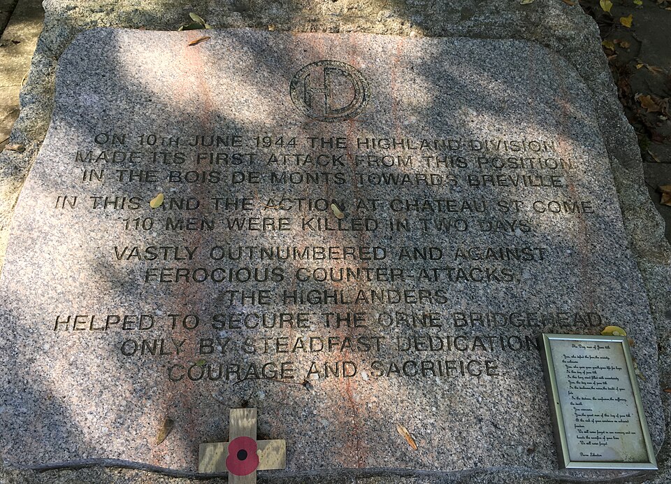 File:Memorial 51HighlandDivision-2-BrevilleLesMonts.jpg