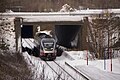 NSB Class 93 in the Værnes Tunnel