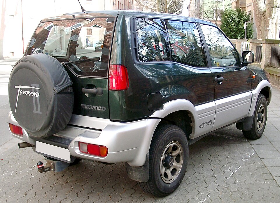 File:Nissan Terrano rear 20080326.jpg