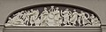 Relief in central section of the arch