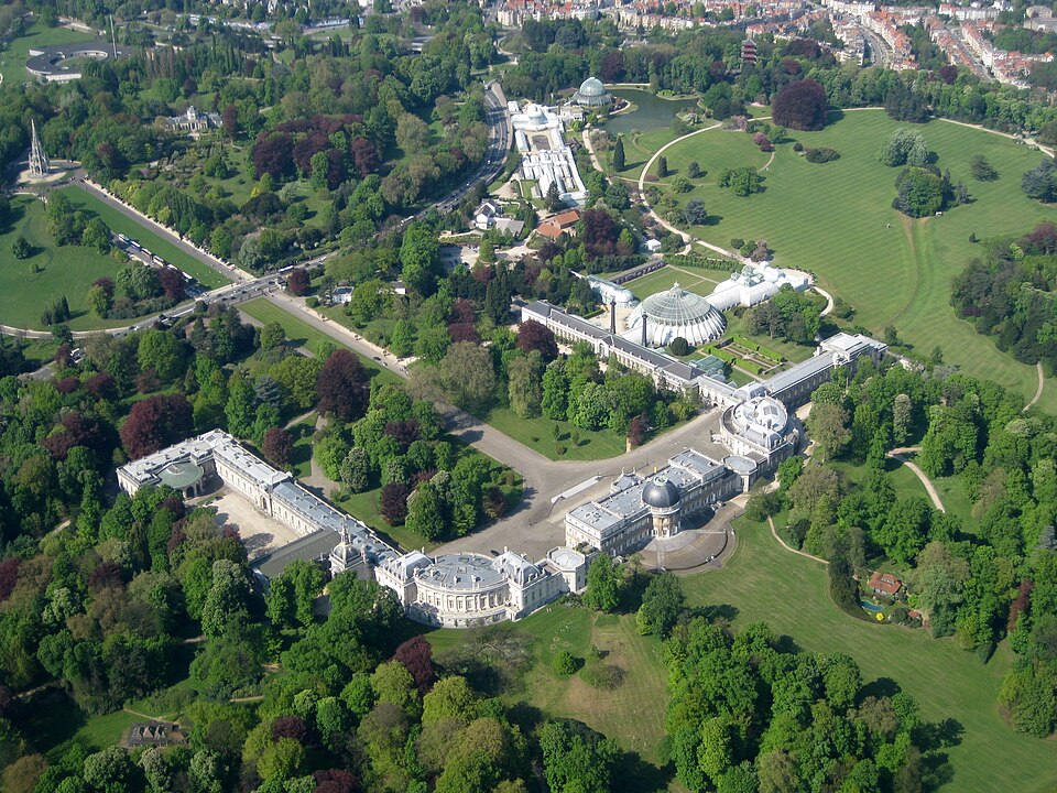 File:Royal Palace Laeken from the Air.jpg
