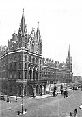 The hotel in 1928