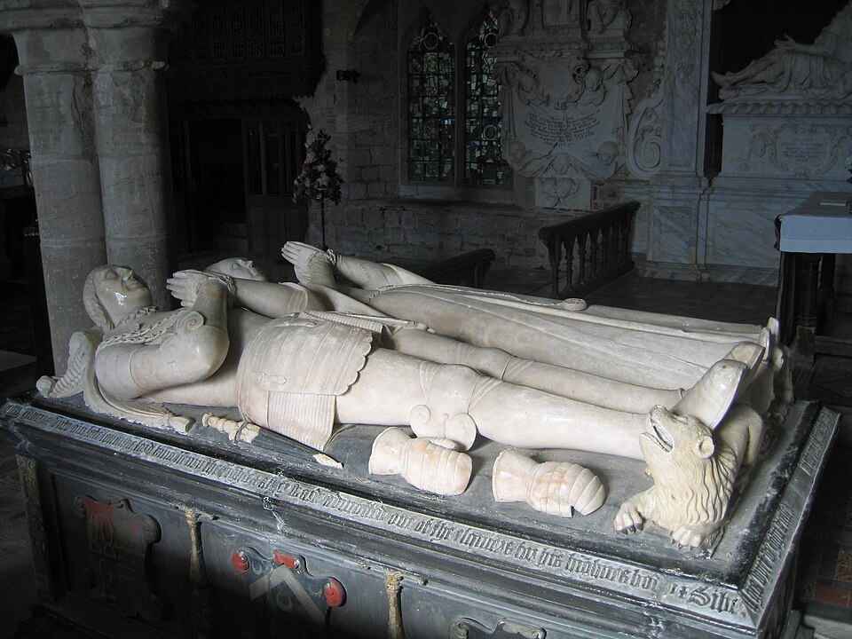File:Tomb in St Cuthbert's, Holme Lacy.jpg