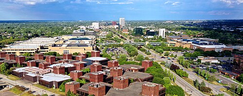 Troy, the twelfth largest city in Michigan by population
