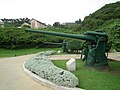 Retired Japanese anti-aircraft gun