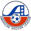 American Soccer League (1978-1983) (the typeface seems to be Helvetica)