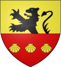 Coat of arms of Corcelles-en-Beaujolais