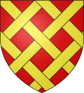 Arms of Audley: Gules, fretty or